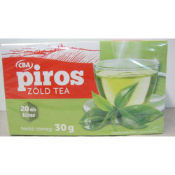 Zöld Tea 30G Piros