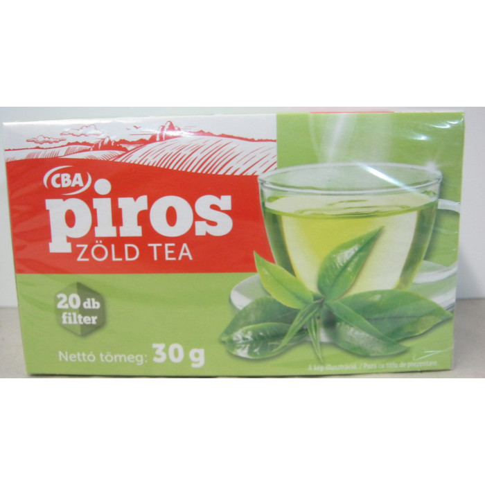 Zöld Tea 30G Piros