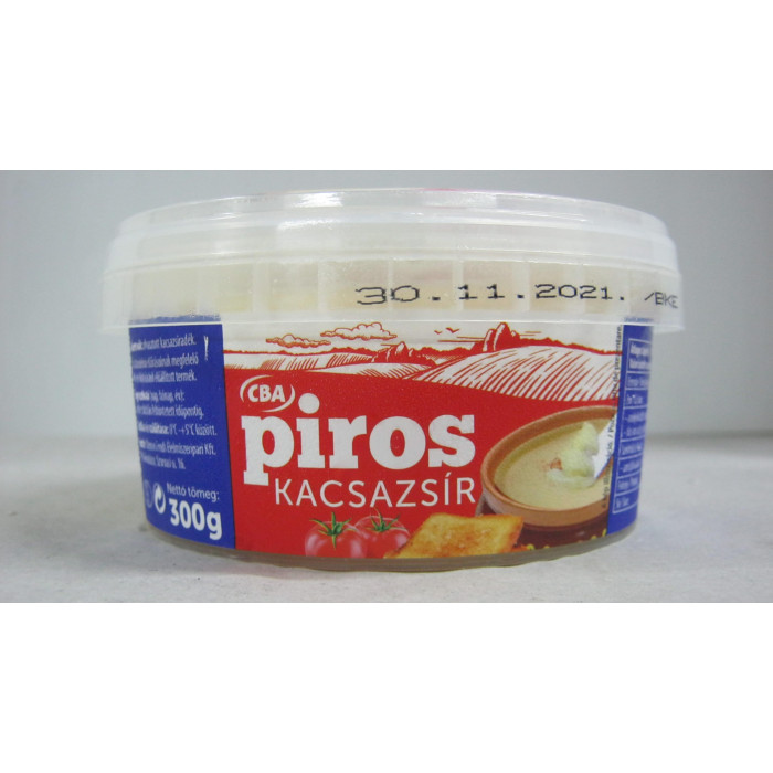 Kacsazsír 300G Piros