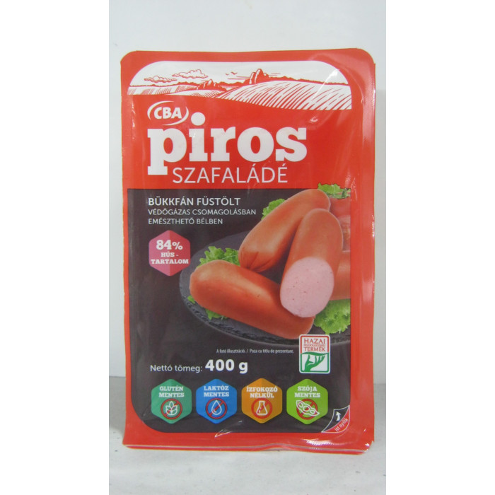 Szafaládé 400G Piros