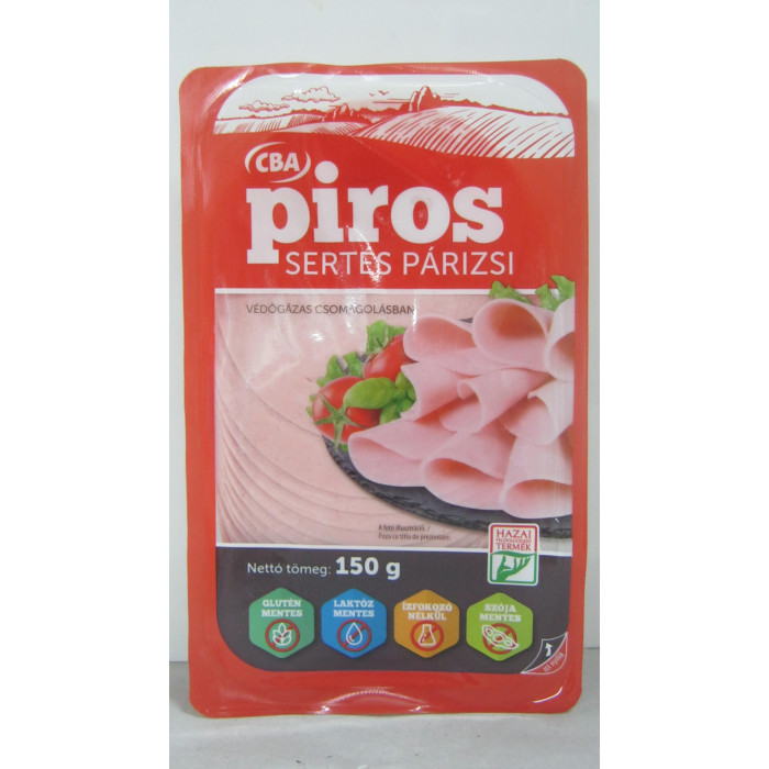 Párizsi Sertés 150G Piros