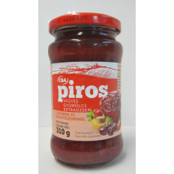 Vegyes Gyümölcsdzsem 310G Piros