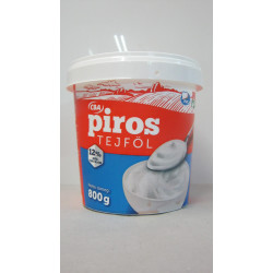 Tejföl 12% 800G Piros