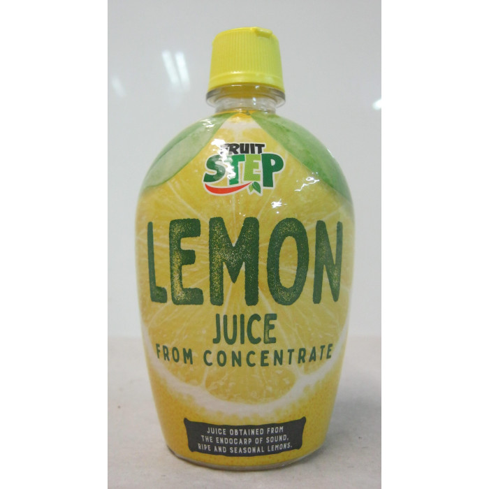 Citromlé 0.2L 100% Fruit Step