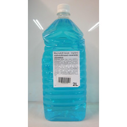 Szélvédőmosó 2L Nyári Quickclean