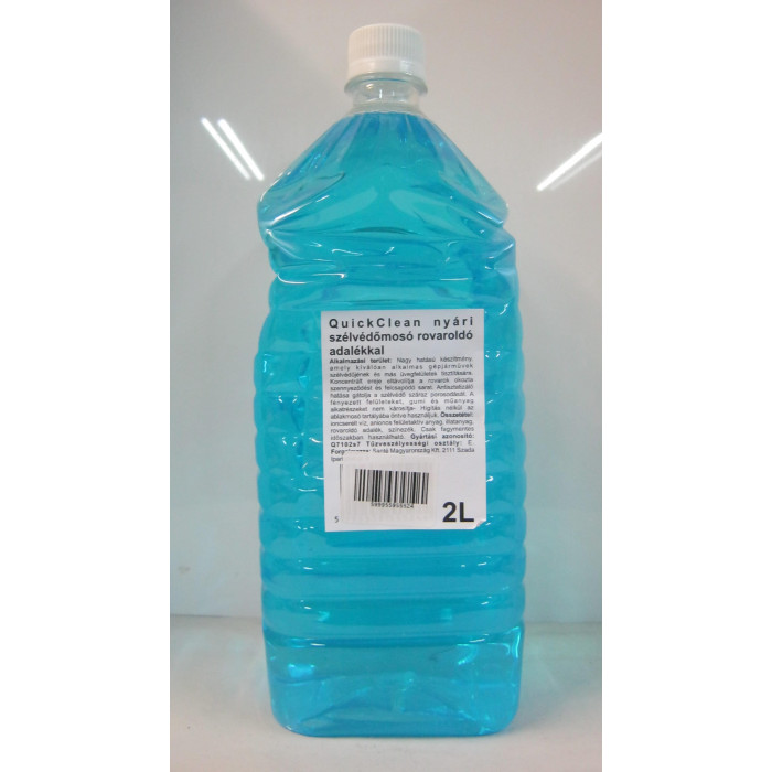 Szélvédőmosó 2L Nyári Quickclean