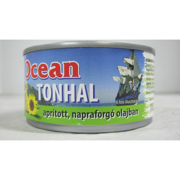 Tonhaldarabok Növ.olajban 185G Oceana