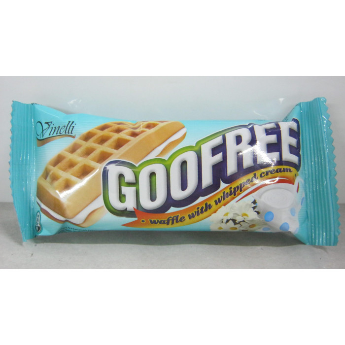 Goofree 50G Tejszínes Krémmel Töltve Vinelli