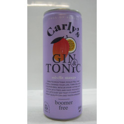 Gin 0.25L Gin&Tonic Mango Carlys
