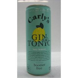 Gin 0.25L Gin&Tonic Lazy Lemon Carlys