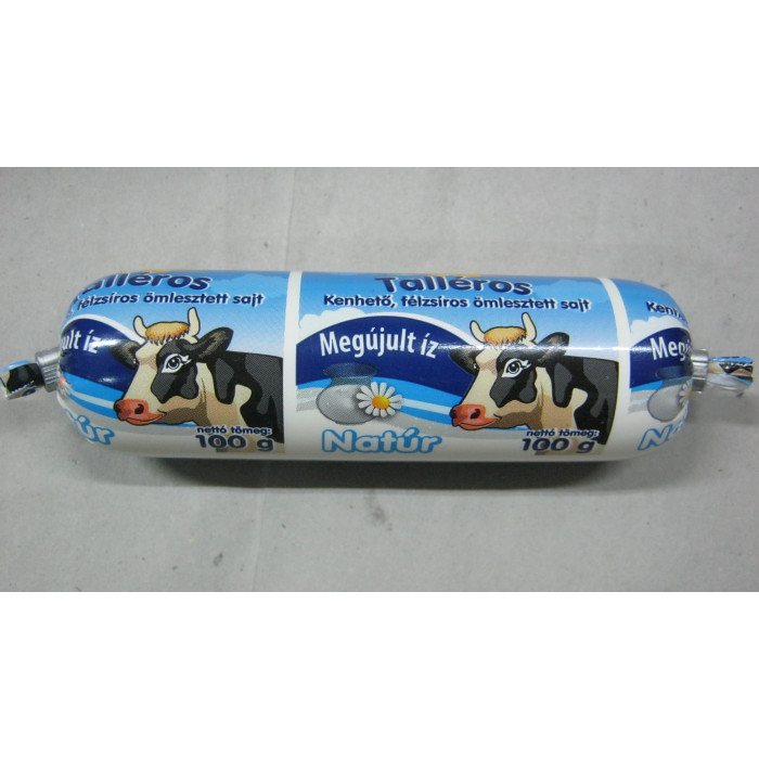 Ömlesztett Sajt 100G Natúr Talléros
