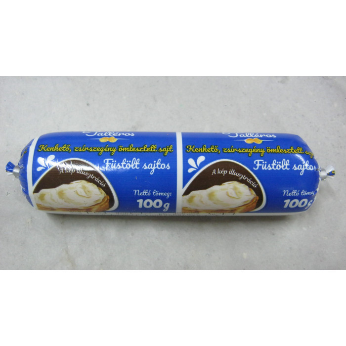 Ömlesztett Sajt 100G Füstölt Talléros