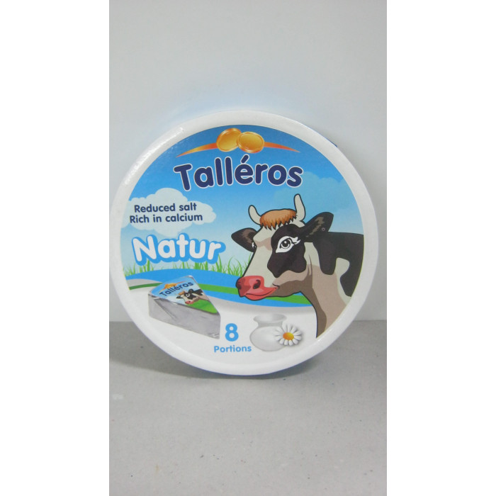 Ömlesztett Sajt 140G Natúr Talléros