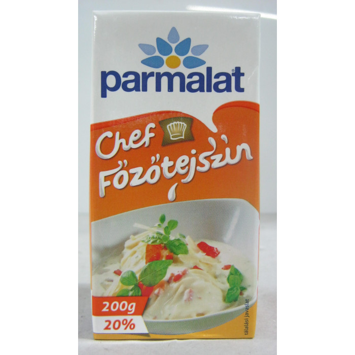 Főzőtejszín 200G 20% Parmalat