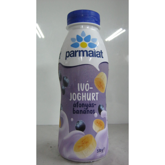 Ivójoghurt 330G Áfonya Banán Parmalat