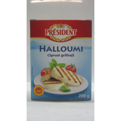 Grillsajt 200G Halloumi Ciprusi President