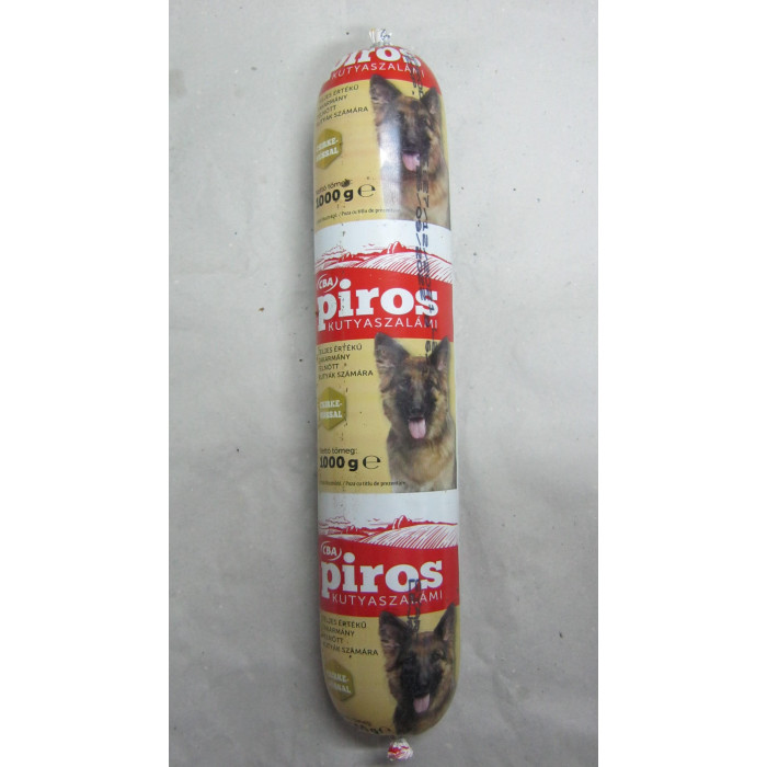 Kutyaszalámi 1Kg Csirkés Piros