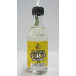Körte 0.05L Csavaros Pet