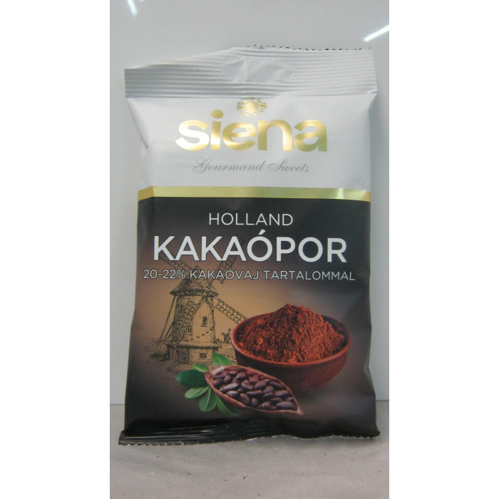 Kakaópor 75G Holland 20-22% Siena