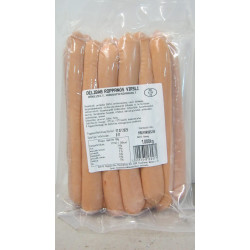 Virsli Sertés 1Kg Roppanós Délibáb