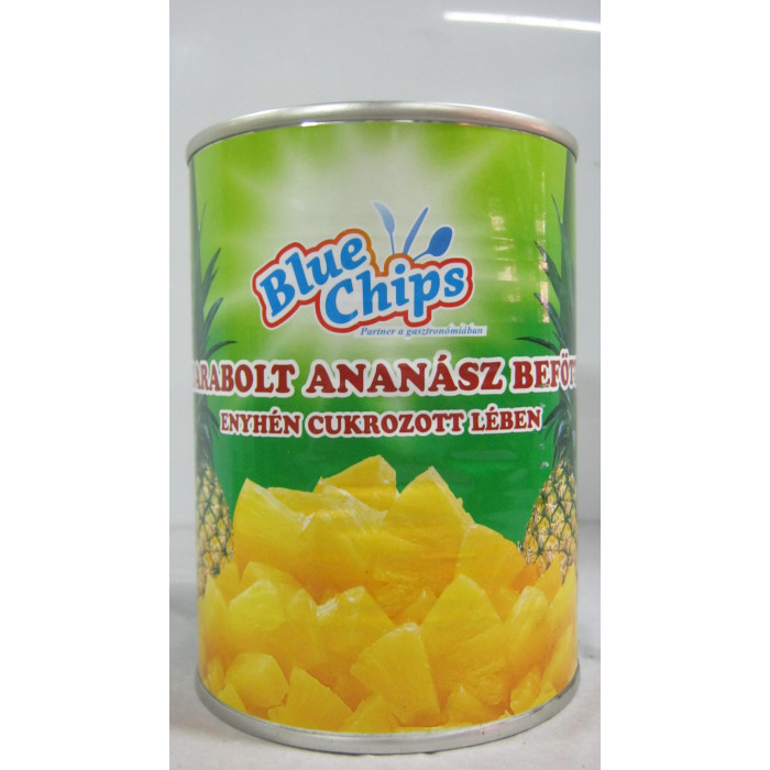 Ananász Darabolt 565G Blue Chips