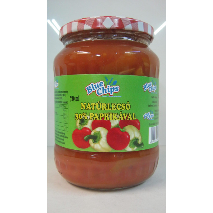 Natúr Lecsó 680G 30% Paprikával Blue Chips
