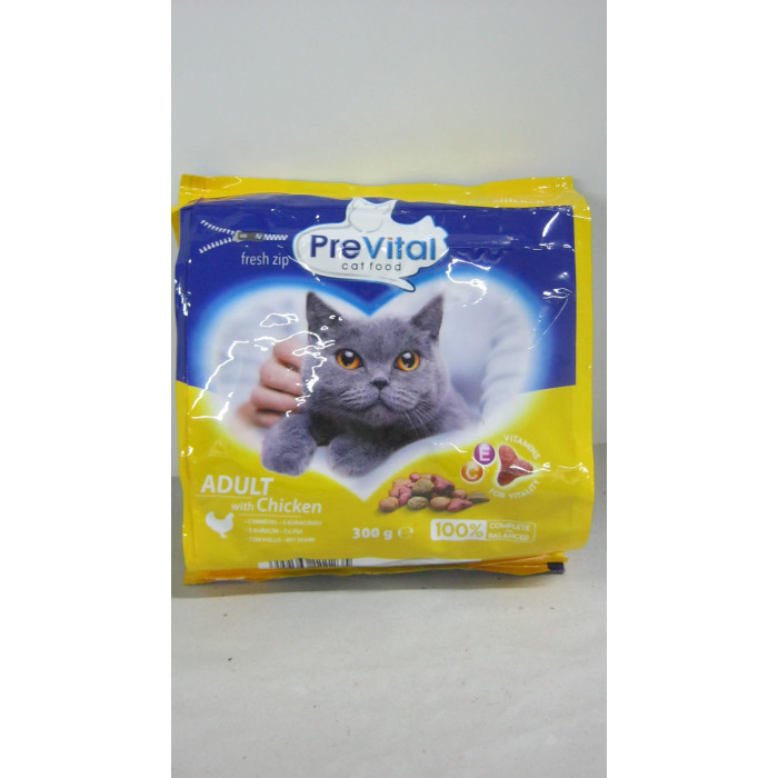 Prevital 300G Csirke Macska Sz.
