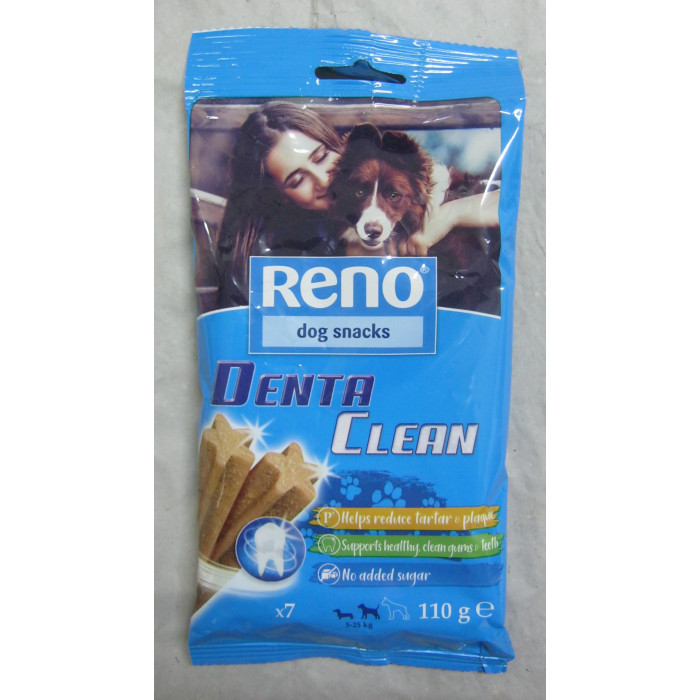 Kutyaeledel 110G 5-25Kg 7Db Denta Clean Reno
