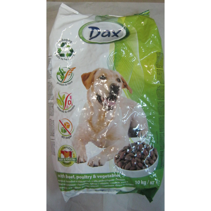 Dax 10Kg Marha Pulyka Kutya Sz.
