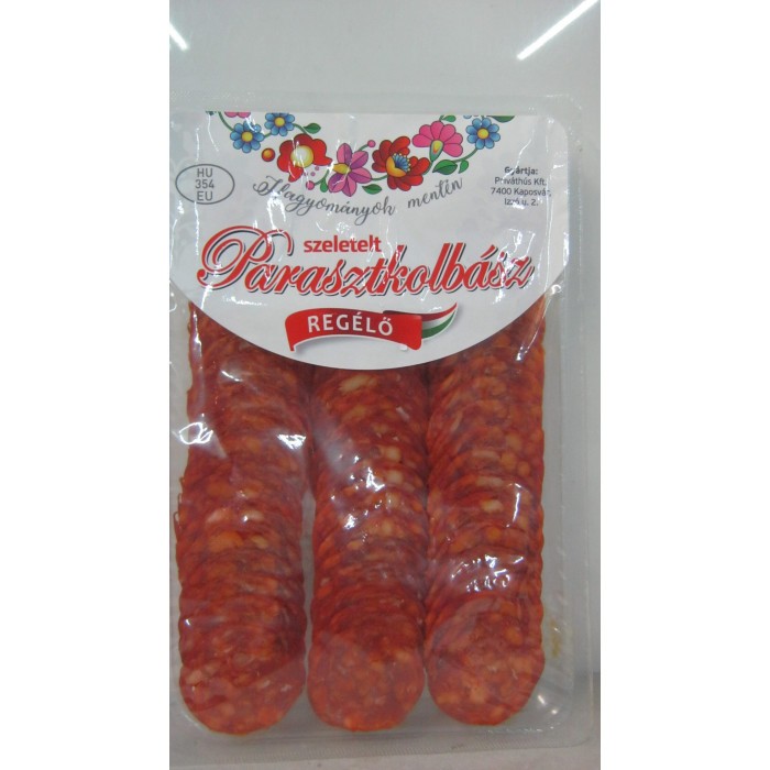 Parasztkolbász 60G Regélő