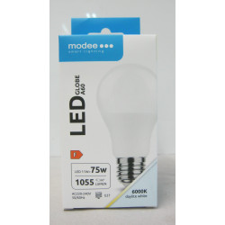 Izzó 11W=75W Led Globe E27