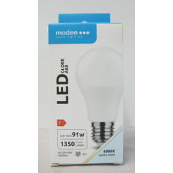 Izzó 13W=91W E27 Led Globe