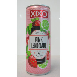 Limonádé Pink Eper Lime 0.25L Xixo
