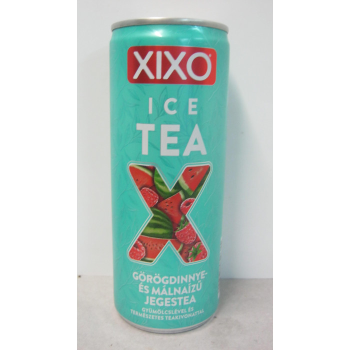 Ice Tea Görögdinnye Málna 0.25L Xixo