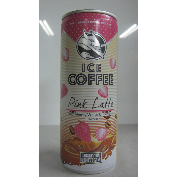 Coffee 250Ml Pink Latte Energy Hell