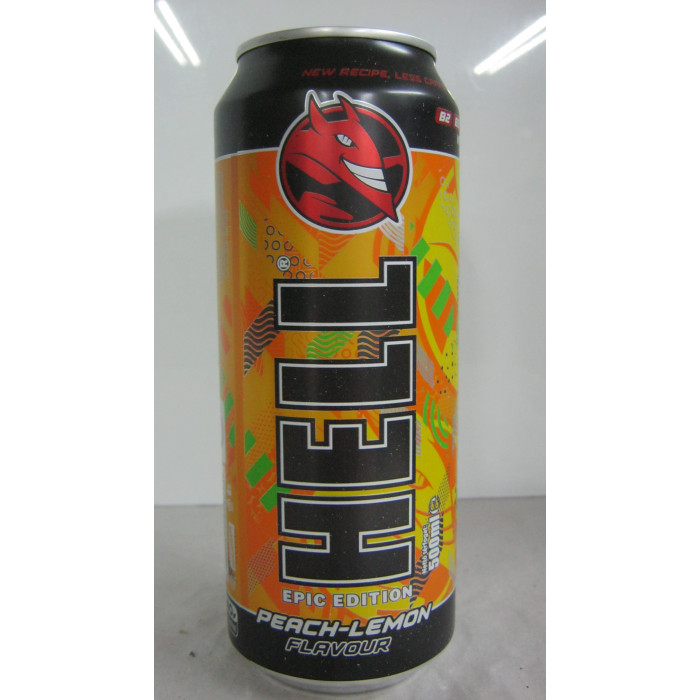 Hell Energia Ital 0.5L Peach-Lemone