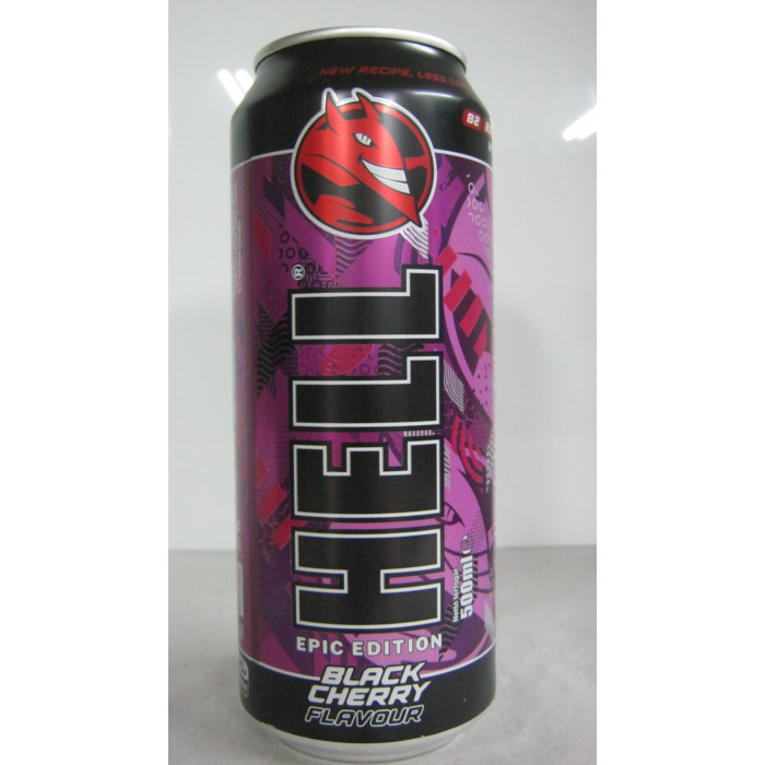 Hell Energia Ital 0.5L Black Cherry