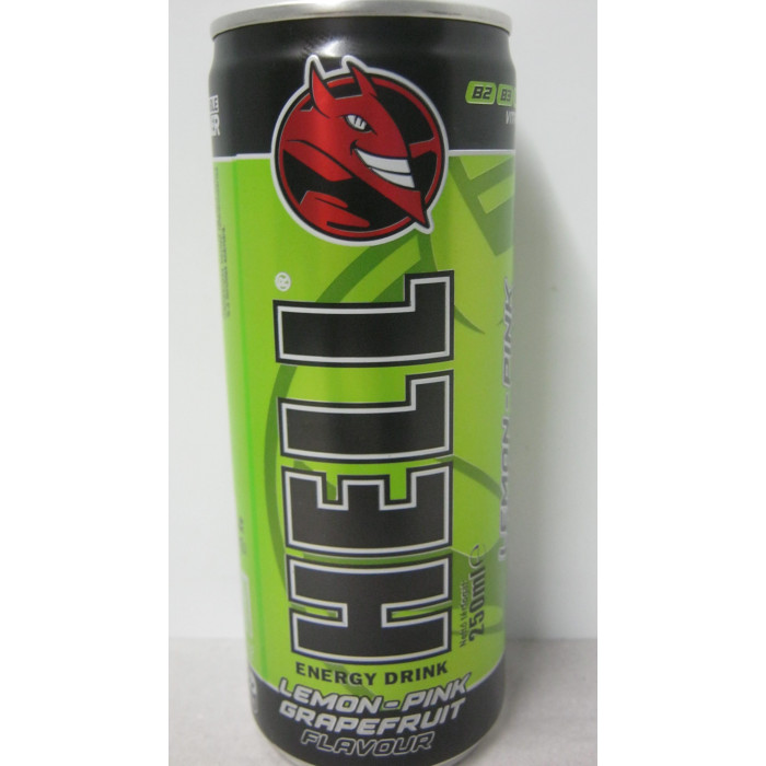 Hell Energia Ital 250Ml Lemon-Pink Grapefruit