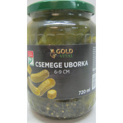 Csemegeuborka 6-9Cm 680G Gold Vital