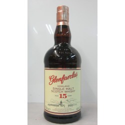 Glenfarclas 0.7L Single Malt Scotch 15Éves