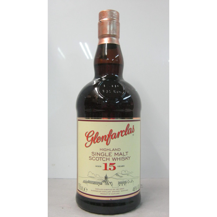 Glenfarclas 0.7L Single Malt Scotch 15Éves