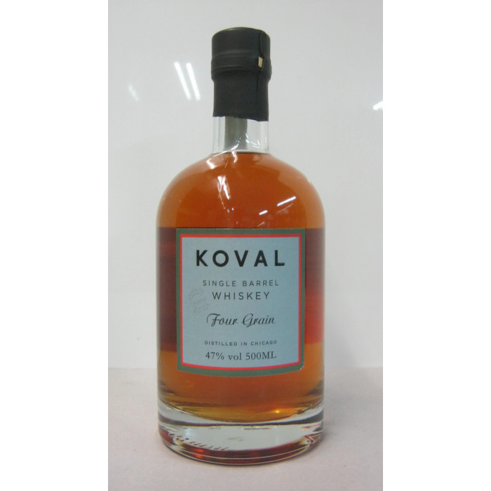 Koval 0.5L Four Grain Single Barell Bourbon Wh