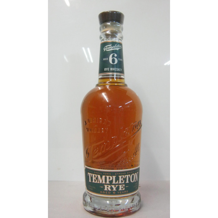 Templeton 0.7L Rye 6Éves