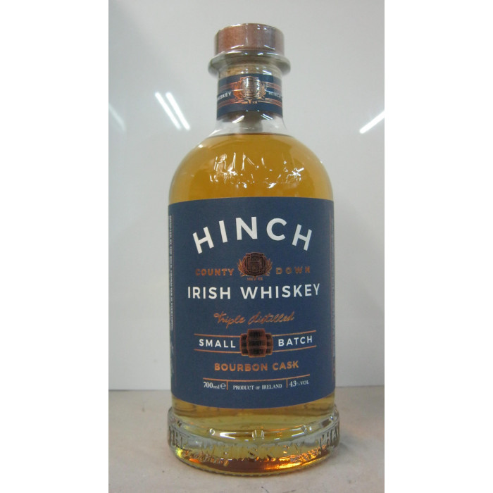 Hinch 0.7L Small Batch Irish Whiskey