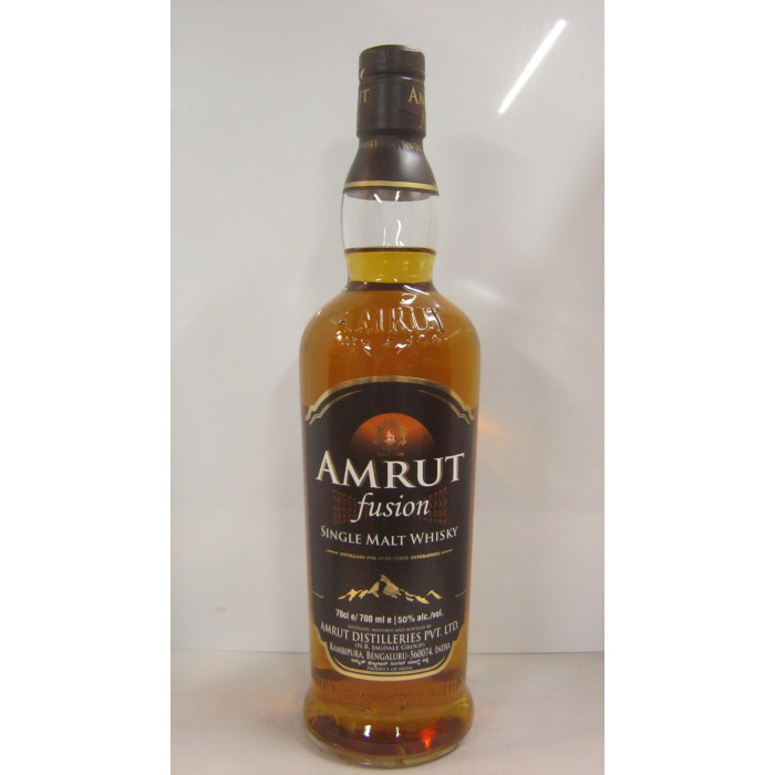 Amrut 0.7L Fusion Single Malt Whisky