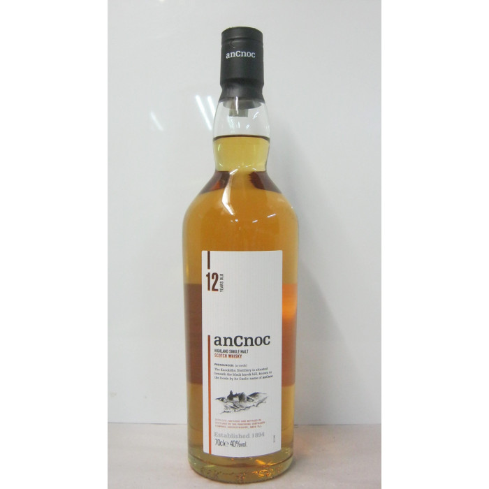 Ancnoc 0.7L 12É.highland Scotch Whisky