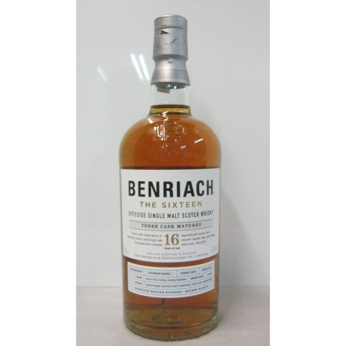 Benriach 0.7L 16É.three Cask Matured