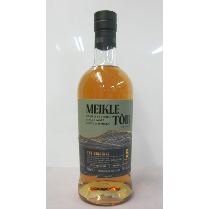 Meikle Toir 0.7L Single Malt Scotch Whisky