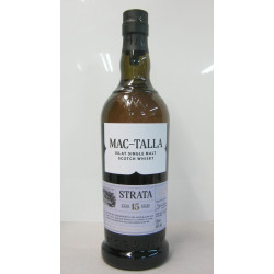 Mac-Talla 0.7L 15Éves Strata Scotch Whisky