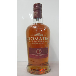 Tomatin 0.7L Port Casks Single Malt 14Éves